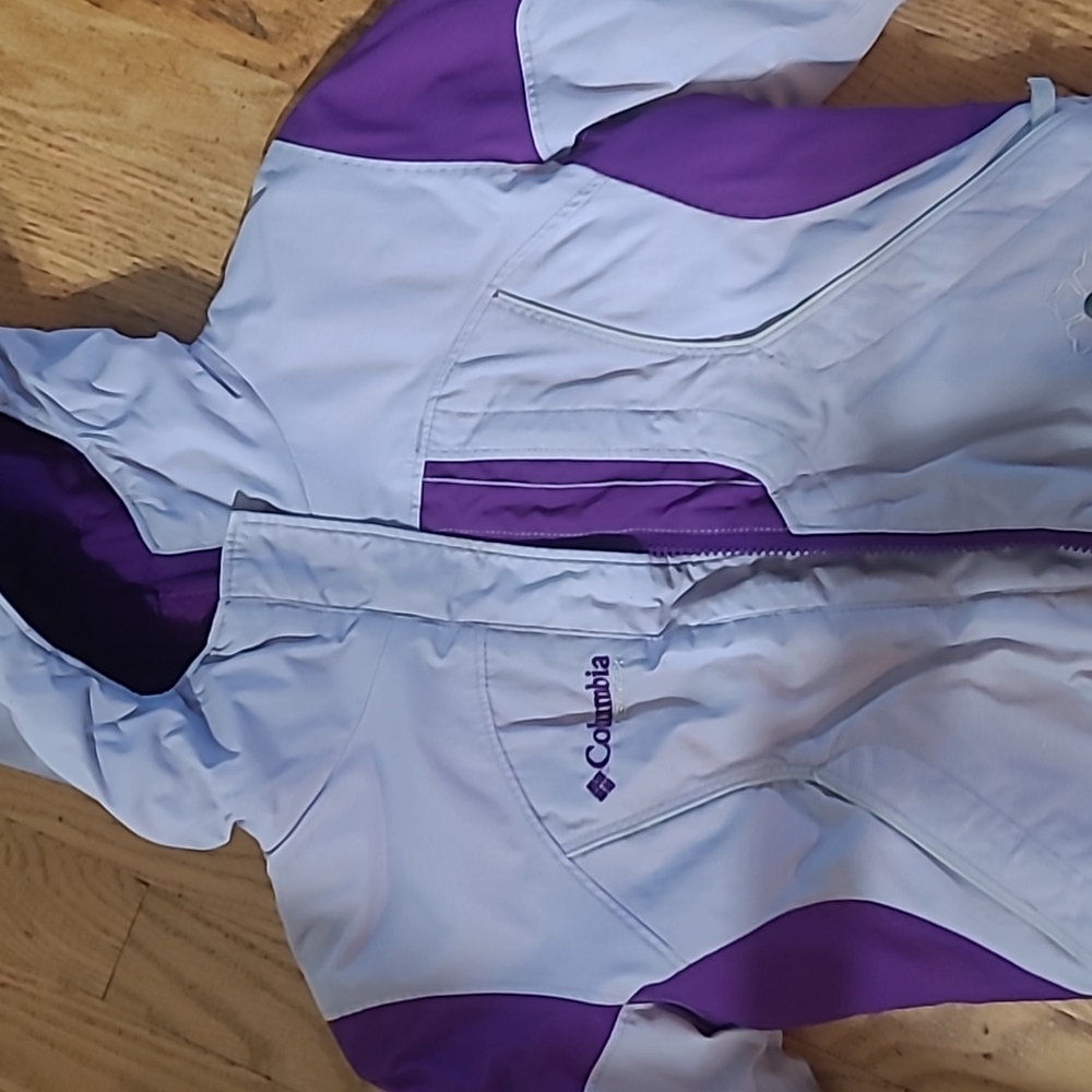 Girls Columbia winter jacket